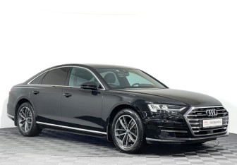 Подержанный автомобиль Audi A8 2019 года (3 фото)