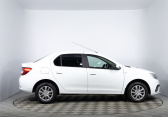 Подержанный автомобиль Renault Logan Sedan 2020 года (4 фото)