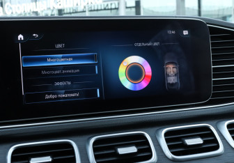 Подержанный автомобиль Mercedes-Benz GLE 2019 года (16 фото)