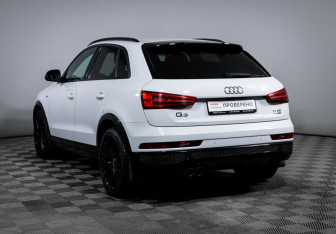 Подержанный автомобиль Audi Q3 2018 года (7 фото)