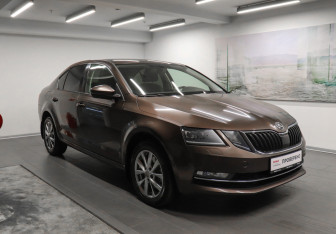 Подержанный автомобиль Skoda Octavia Liftback 2019 года (9 фото)