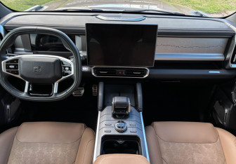 Подержанный автомобиль Jetour T2 2024 года (12 фото)