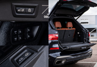 Подержанный автомобиль BMW X7 2019 года (28 фото)