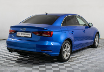Подержанный автомобиль Audi A3 Sedan 2019 года (5 фото)
