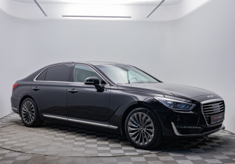 Подержанный автомобиль Genesis G90 2017 года (7 фото)