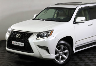 Подержанный автомобиль Lexus GX 2017 года (24 фото)