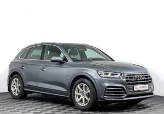 Подержанный автомобиль Audi Q5 2017 года (3 фото)