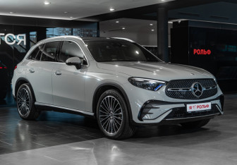Новый Mercedes-Benz GLC Coupe 2025 (3 фото)