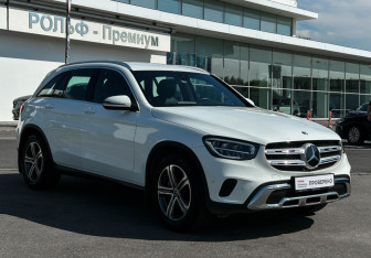 Подержанный автомобиль Mercedes-Benz GLC Coupe 2020 года (3 фото)