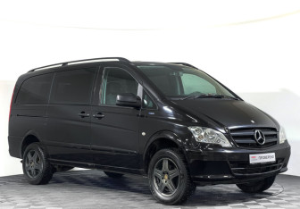 Подержанный автомобиль Mercedes-Benz Vito 2014 года (3 фото)