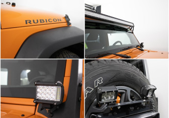 Подержанный автомобиль Jeep Wrangler 2012 года (16 фото)