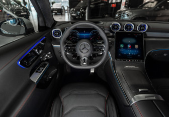 Новый Mercedes-Benz GLC AMG 2025 (15 фото)