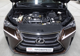 Подержанный автомобиль Lexus NX 2017 года (9 фото)