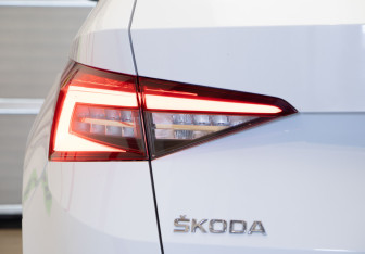 Подержанный автомобиль Skoda Kodiaq 2018 года (40 фото)