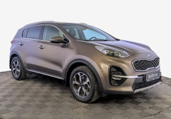Подержанный автомобиль Kia Sportage 2018 года (3 фото)