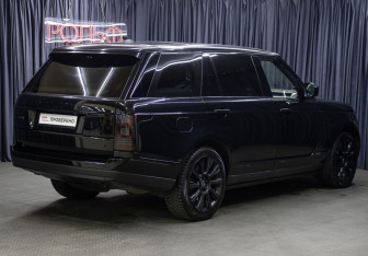 Подержанный автомобиль Land Rover Range Rover 2016 года (5 фото)