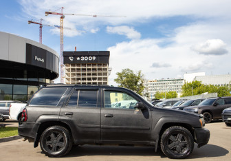 Подержанный автомобиль Chevrolet TrailBlazer 2007 года (3 фото)
