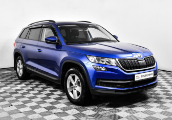 Подержанный автомобиль Skoda Kodiaq 2018 года (3 фото)
