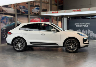 Новый Porsche Macan 2025 (6 фото)