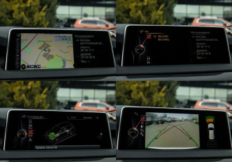 Подержанный автомобиль BMW X5 2014 года (14 фото)