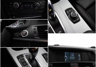 Подержанный автомобиль BMW X3 2013 года (17 фото)