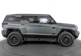 Новый M-Hero I 2024 (4 фото)