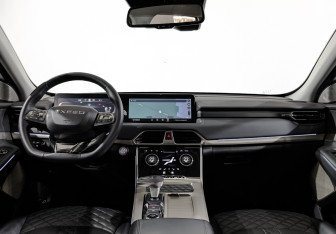 Подержанный автомобиль Exeed TXL 2022 года (14 фото)