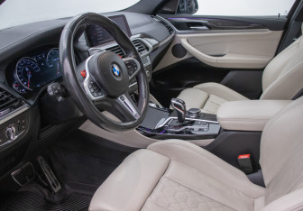 Подержанный автомобиль BMW X4 M 2019 года (10 фото)