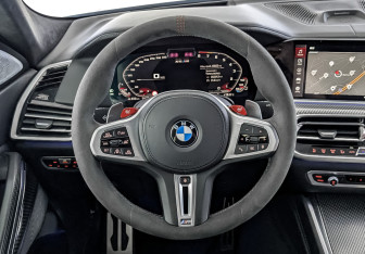 Подержанный автомобиль BMW X6 M 2020 года (22 фото)