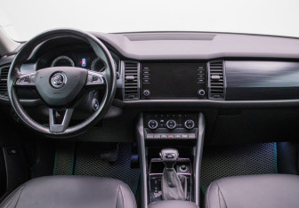 Подержанный автомобиль Skoda Kodiaq 2018 года (13 фото)