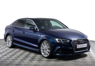 Подержанный автомобиль Audi A3 Sedan 2016 года (3 фото)