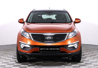 Подержанный автомобиль Kia Sportage 2013 года (2 фото)