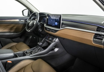 Подержанный автомобиль Skoda Kodiaq 2023 года (9 фото)