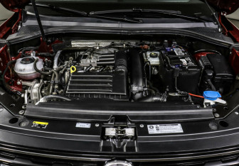 Подержанный автомобиль Volkswagen Tiguan 2019 года (5 фото)