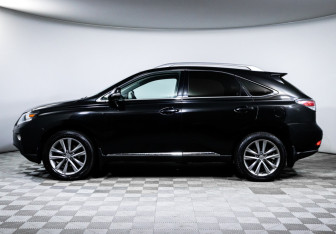 Подержанный автомобиль Lexus RX 2015 года (8 фото)