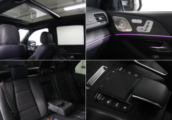 Подержанный автомобиль Mercedes-Benz GLE 2022 года (22 фото)