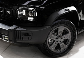 Новый Jetour T2 2025 (2 фото)