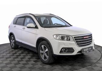 Подержанный автомобиль Haval H6 2018 года (3 фото)
