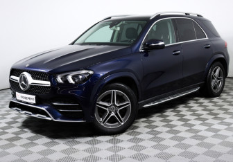Подержанный автомобиль Mercedes-Benz GLE 2018 года (1 фото)
