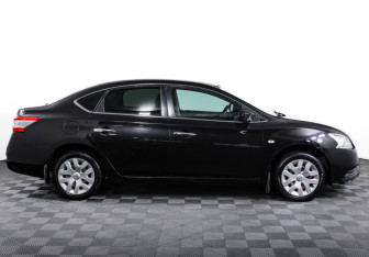 Подержанный автомобиль Nissan Sentra Sedan 2014 года (4 фото)