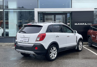 Подержанный автомобиль Opel Antara 2013 года (5 фото)