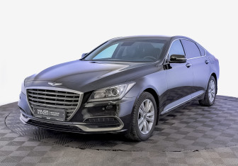 Подержанный автомобиль Genesis G80 2018 года (1 фото)