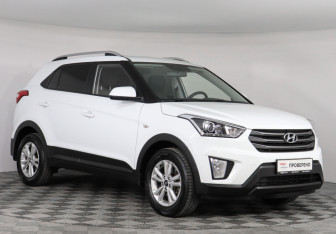 Подержанный автомобиль Hyundai Creta 2017 года (3 фото)