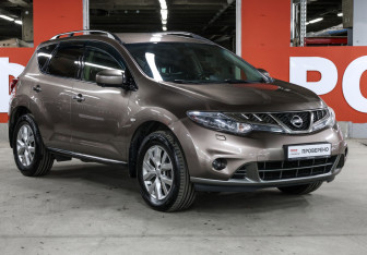 Подержанный автомобиль Nissan Murano Suv 2014 года (3 фото)