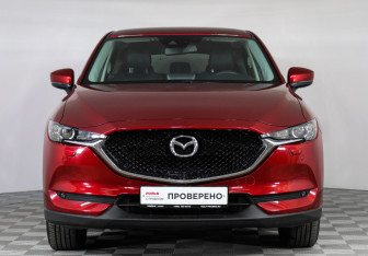 Подержанный автомобиль Mazda CX-5 2020 года (2 фото)