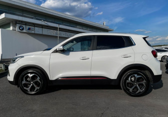 Подержанный автомобиль Chery Tiggo 4 Pro 2022 года (17 фото)