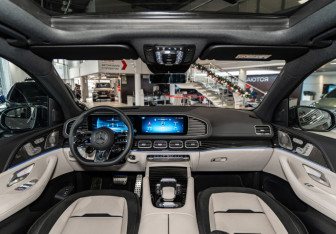 Новый Mercedes-Benz GLE AMG 2024 (13 фото)