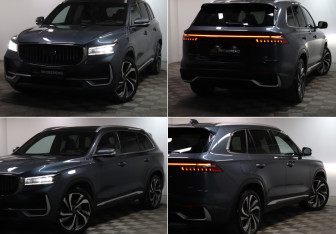 Подержанный автомобиль Geely Monjaro 2023 года (23 фото)