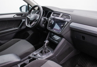 Подержанный автомобиль Volkswagen Tiguan 2021 года (10 фото)