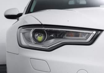 Подержанный автомобиль Audi A6 Sedan 2014 года (23 фото)